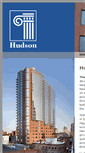 Mobile Screenshot of hudsoninc.com